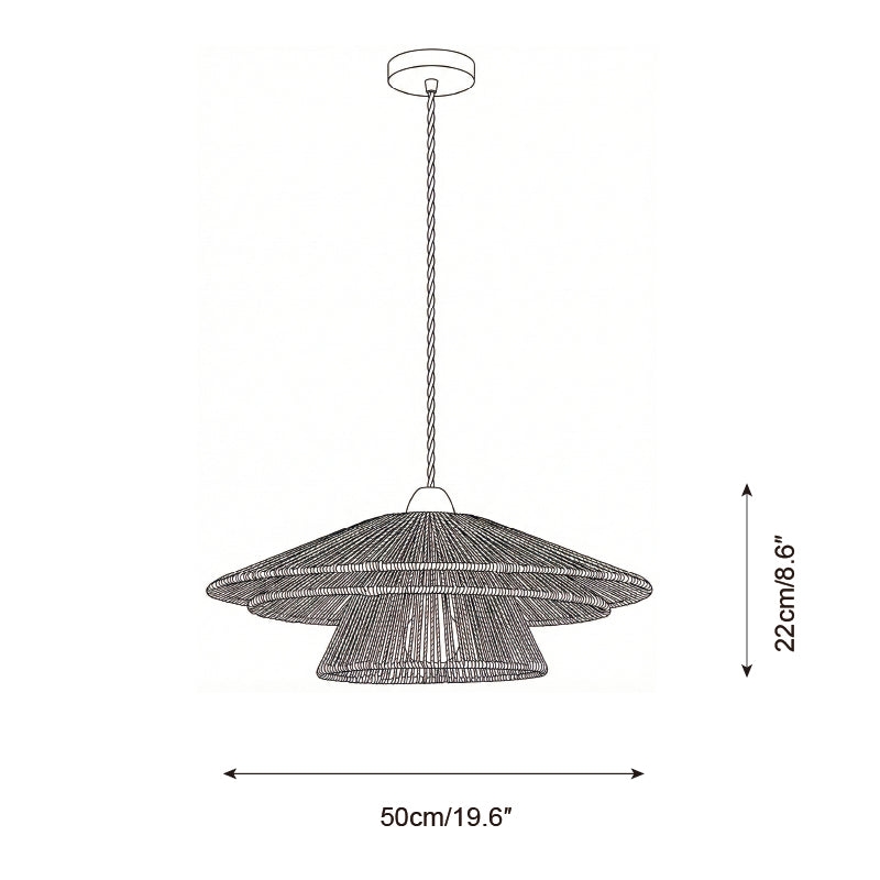Serenella Pendant Lamp T1539
