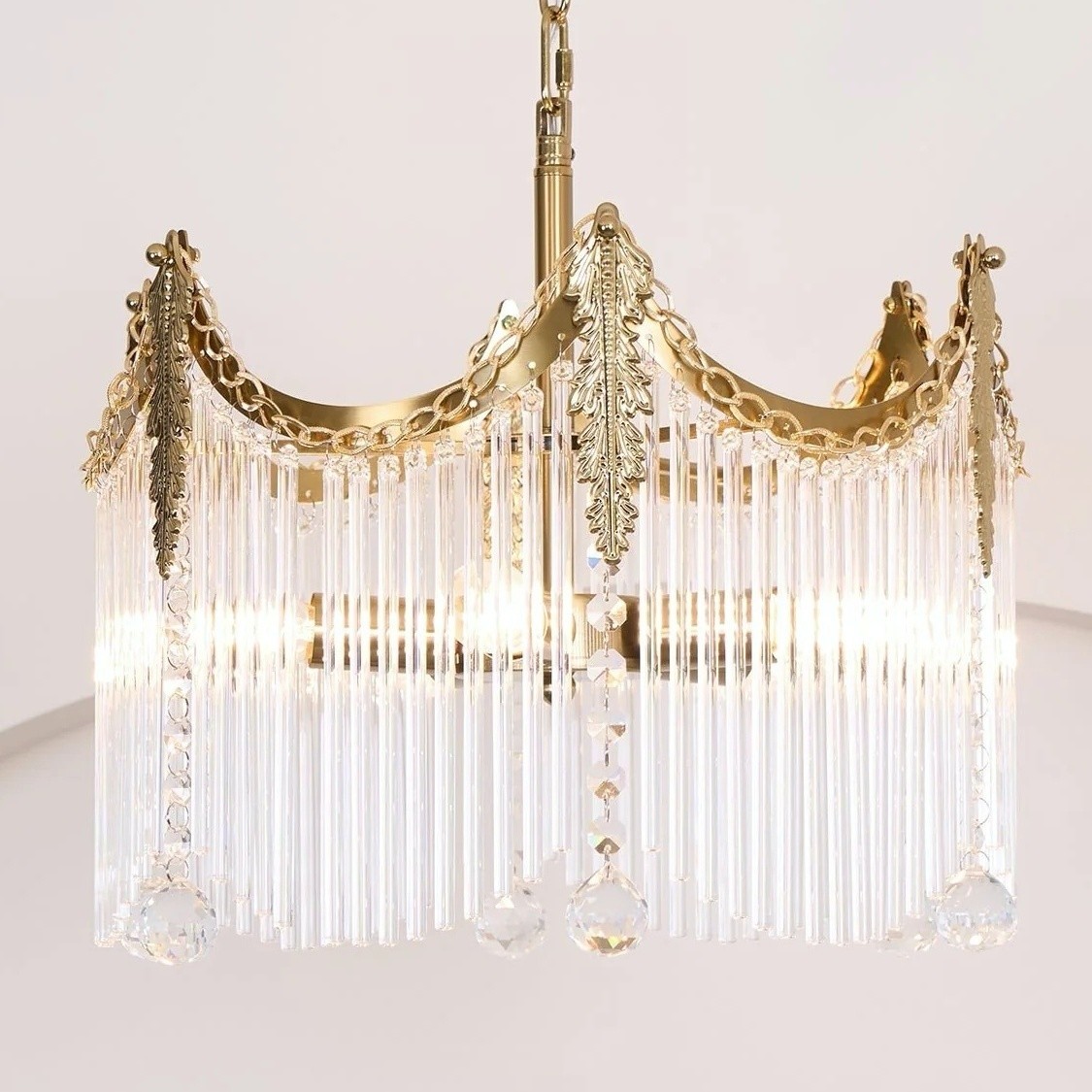 Modern Dining Room Light Fixture – Elegant Chandelier Style S224