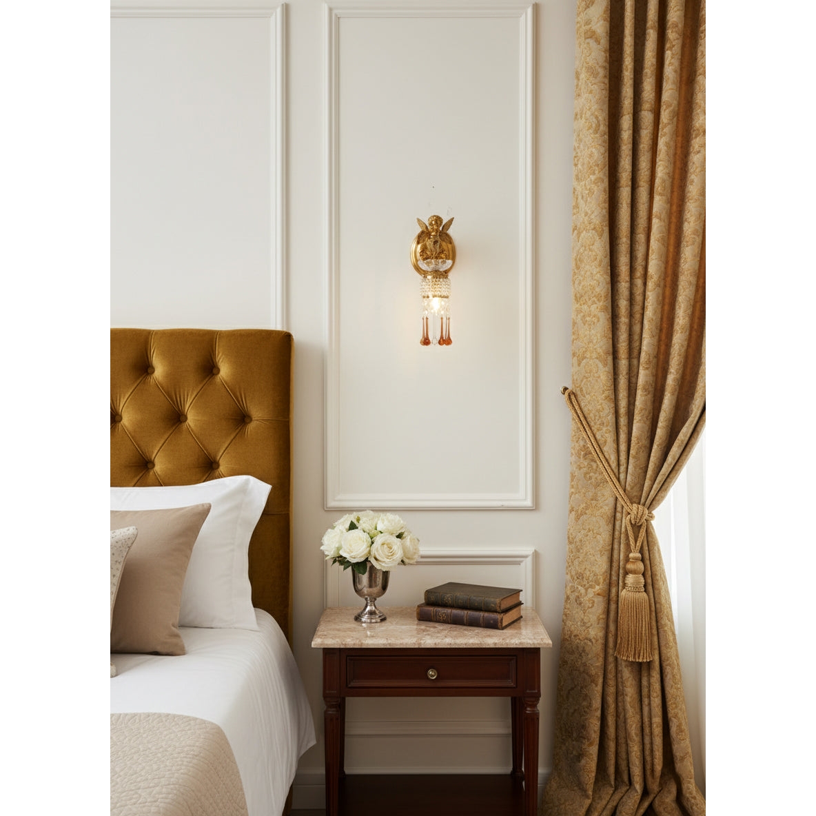 Sabrina Angelic Wall Lamp T1963