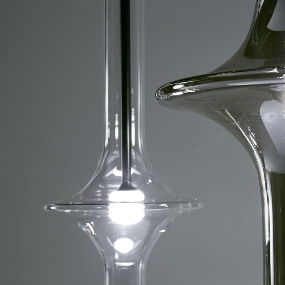 Modern Creative Glass Tube Pendant Lamp M02