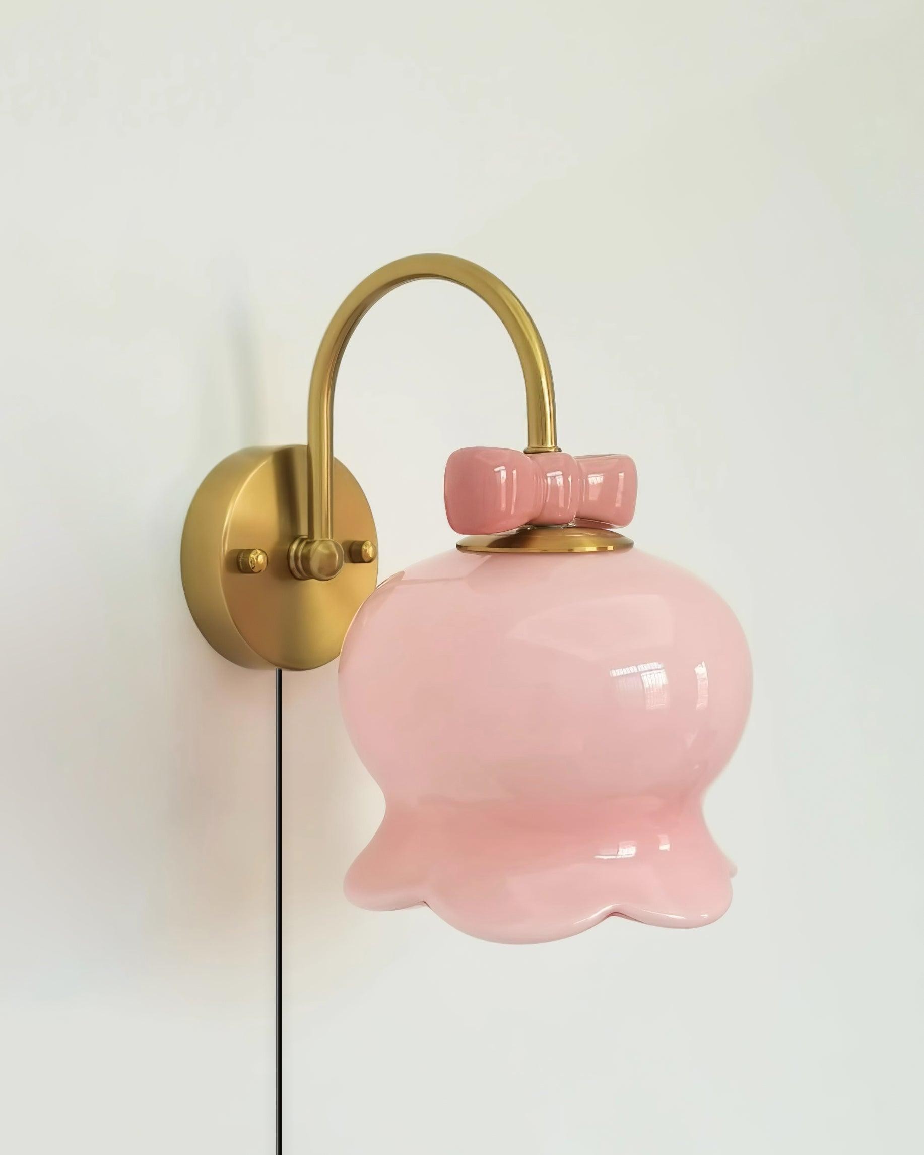 Cute Flowers Plug In Wall Lamp P047