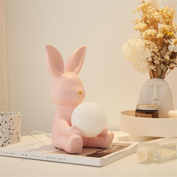 Creative Bunny Bedside Night Light S29