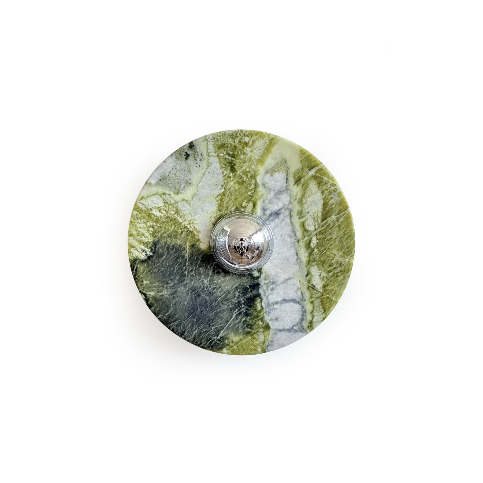Green Calacatta Marble Sconce T1856