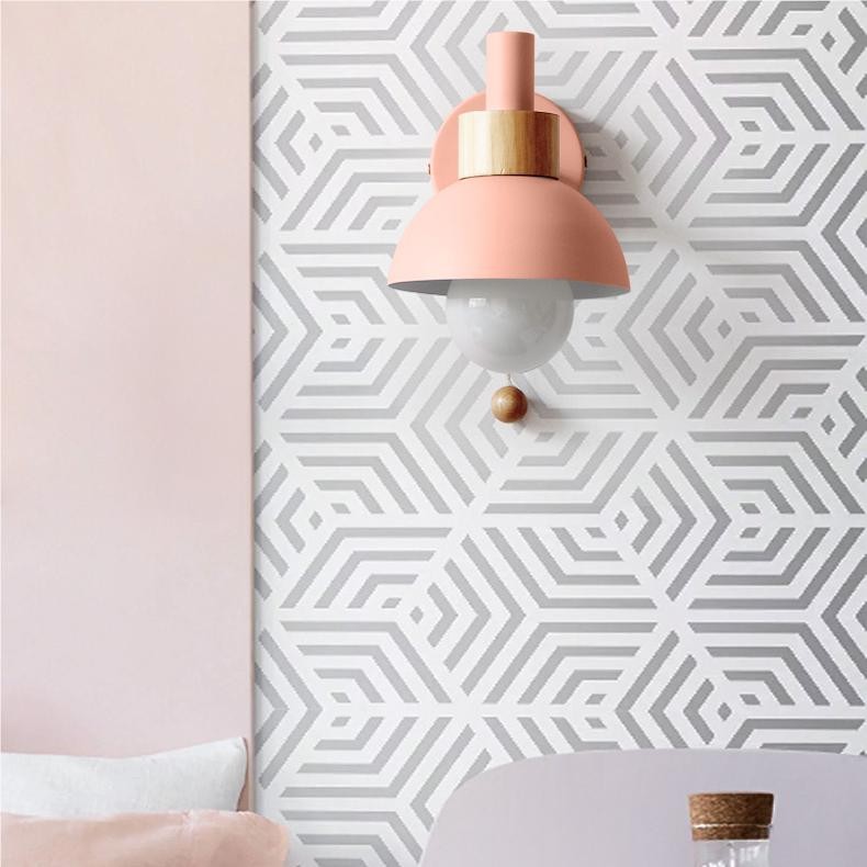 Nordic Colorful Metal Wall Light For Bedroom S41