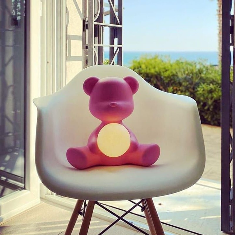 Teddy Girl Lamp