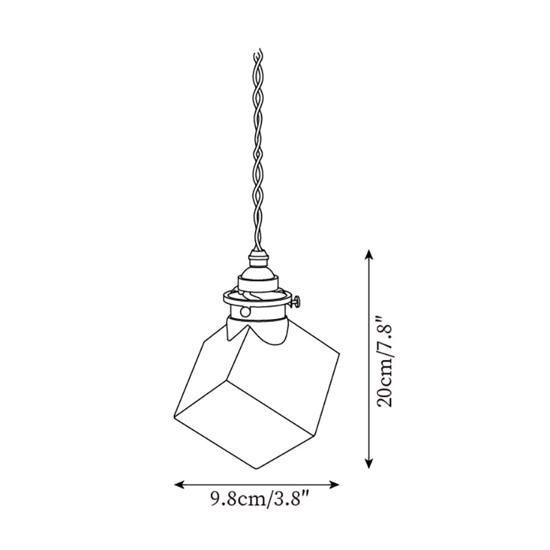 Felix Glass Pendant Lamp T1262