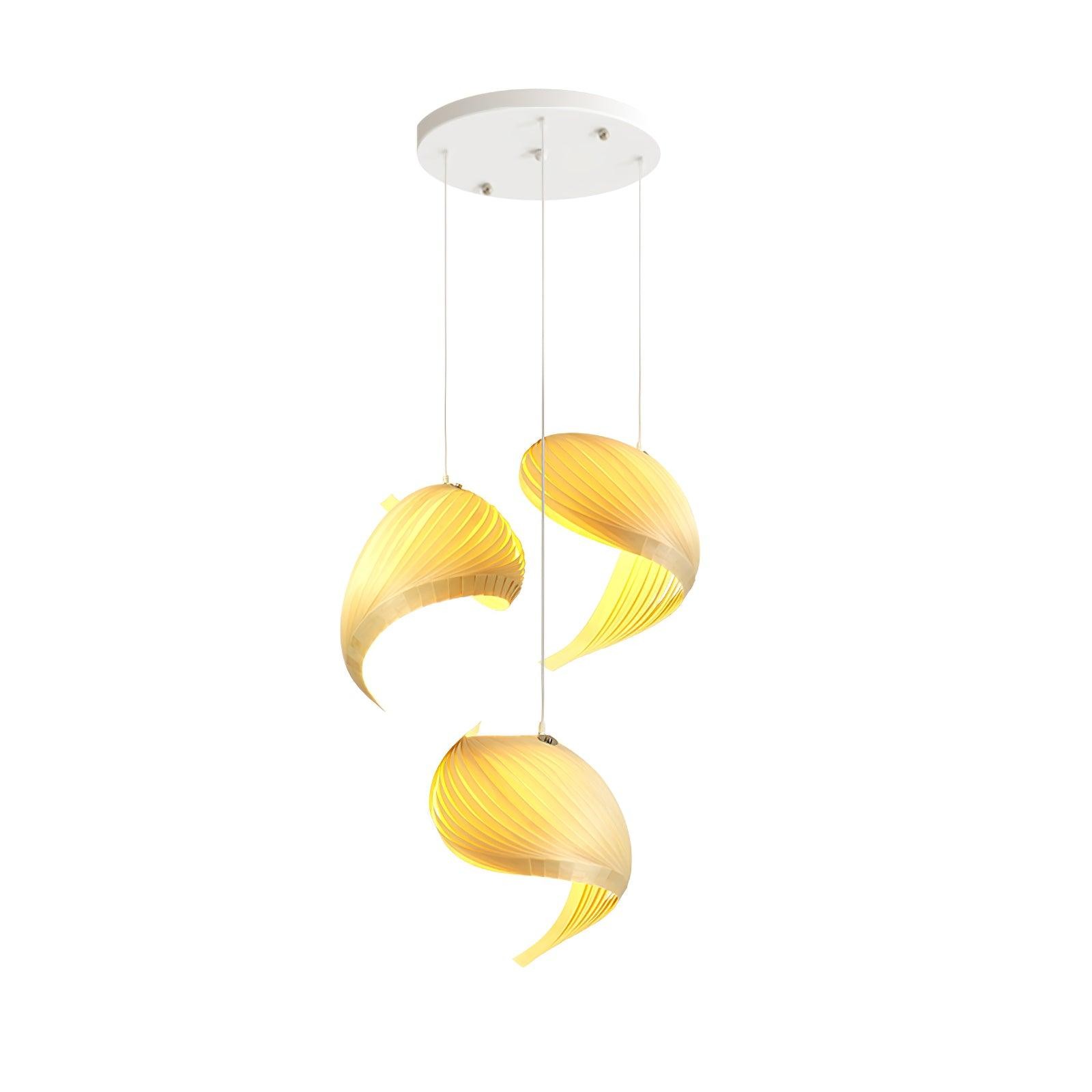 Nautilus Shell Pendant Light S196
