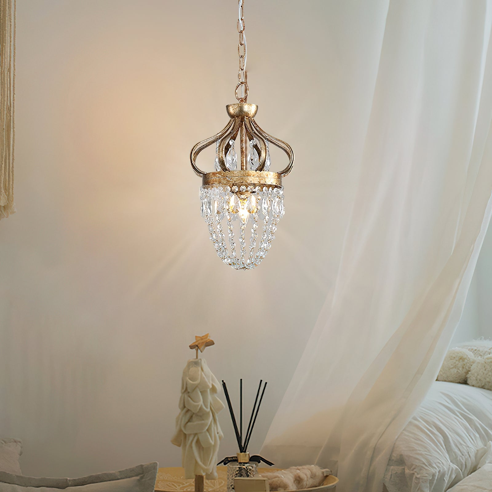 Abella Tear Drop Chandelier T1741