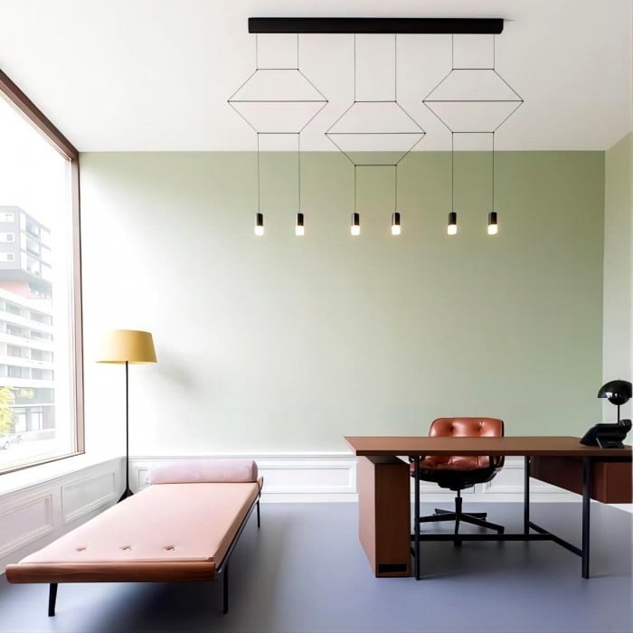 Wireflow Chandelier