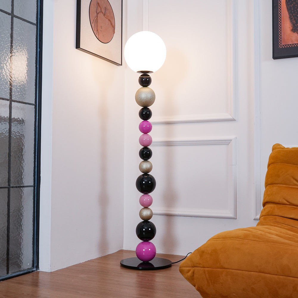 Modern Gourd Ball Floor Lamp M228