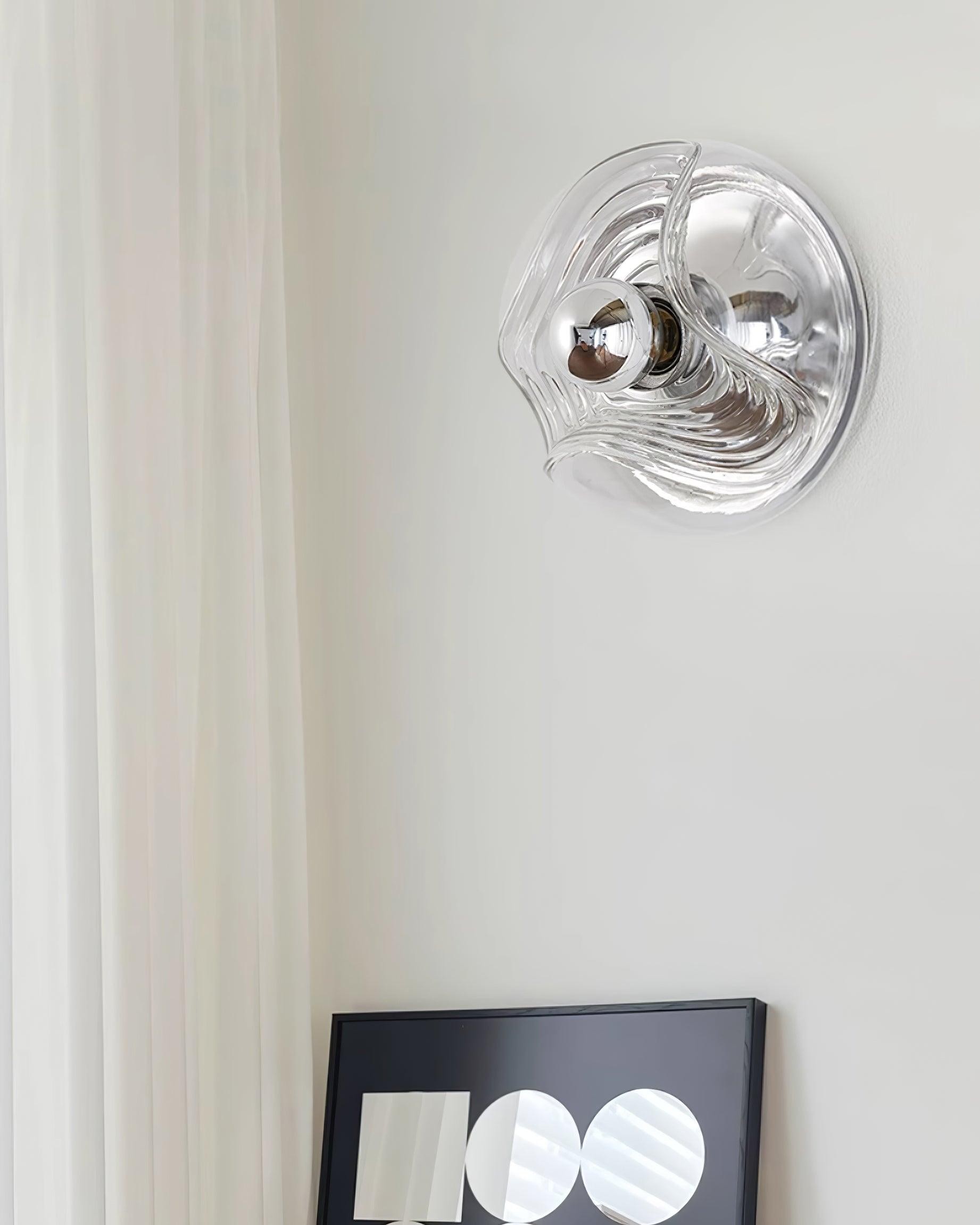 Bauhaus Glass Wall Lamp P033