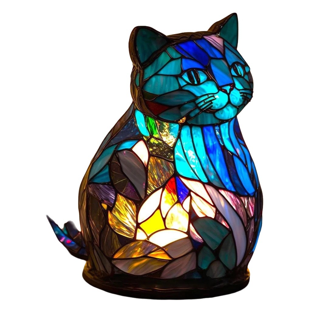 Magical Animal Statue Resin Table Lamp M537