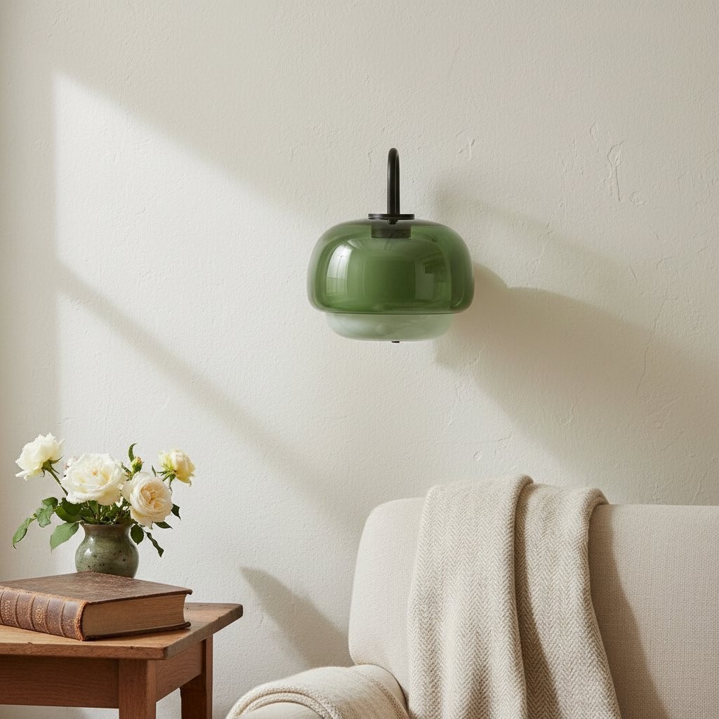 Clinco Double Sphere Glass Sconce ‑ Stylish Ambient Wall Lighting T416