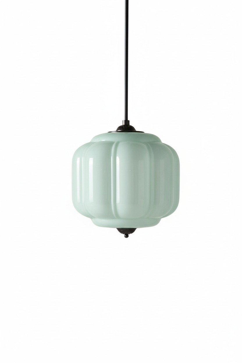 Eloise Elegant Glass Hanging Lamp - Retro Style for Breakfast Nooks T289
