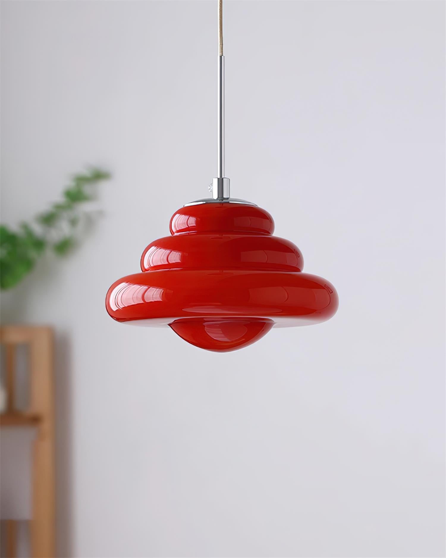 Cream Cloud Pendant Lamp P011