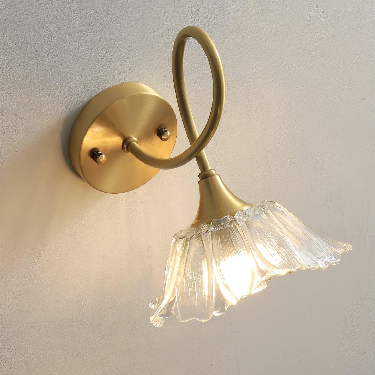 Century Lotus Leaf Wall Lamp M294