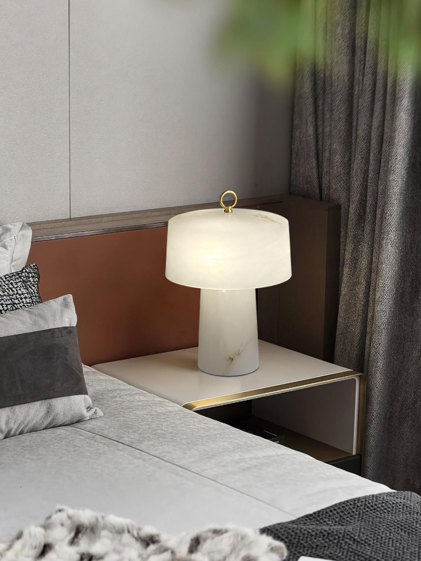 Light Luxury Style Marble Stone Table Lamp M481