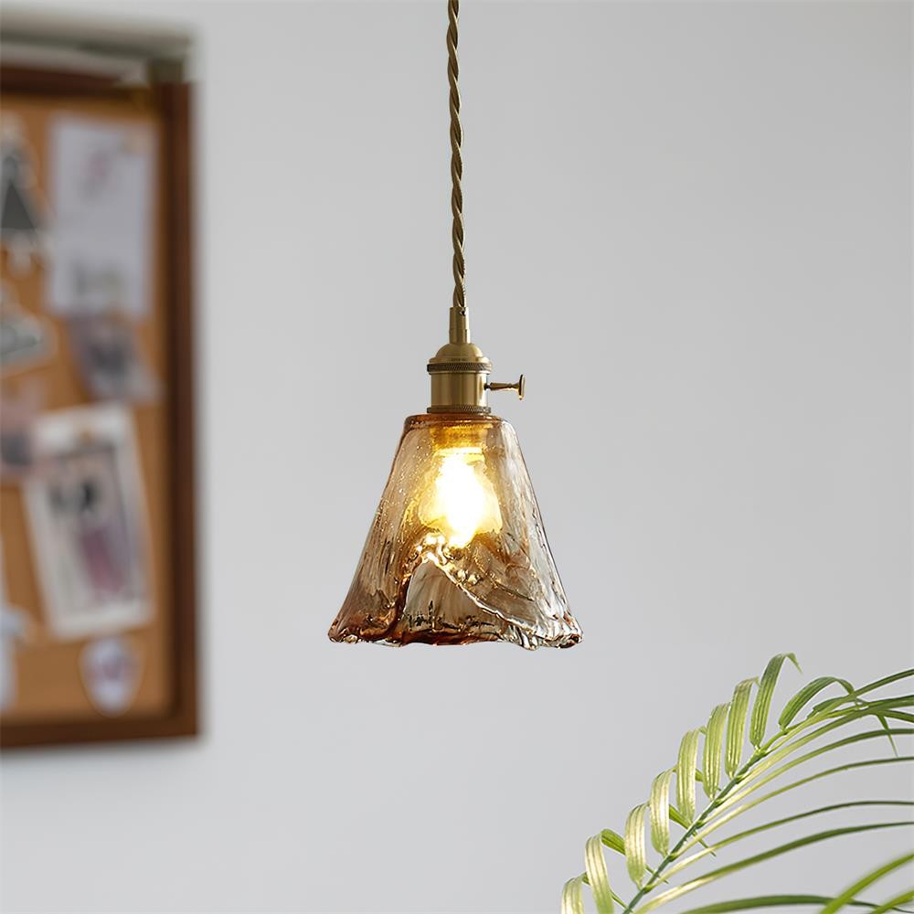 Retro Glass Pendant Lamp M110