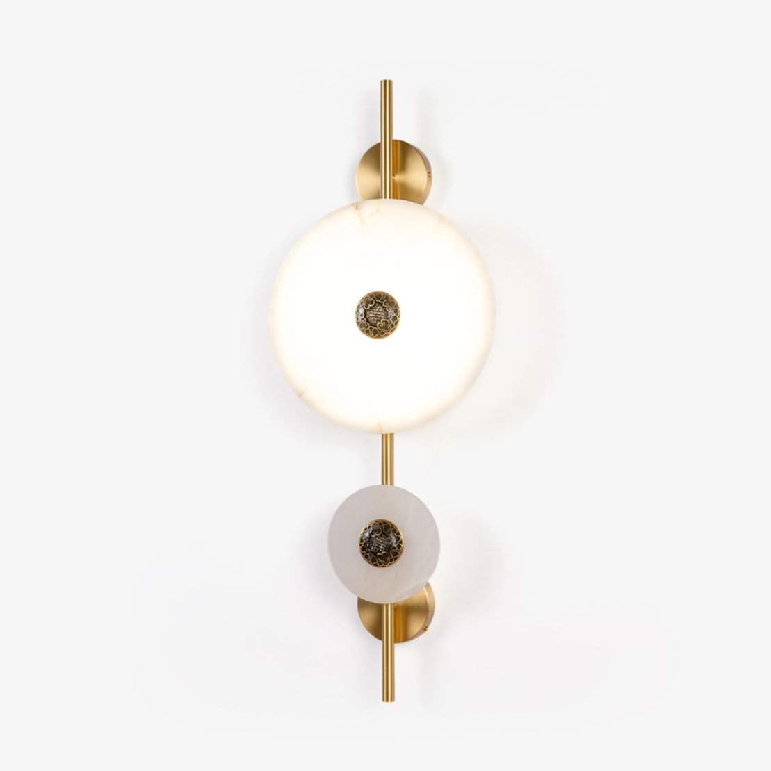Alabaster Eclipse Wall Light T1616