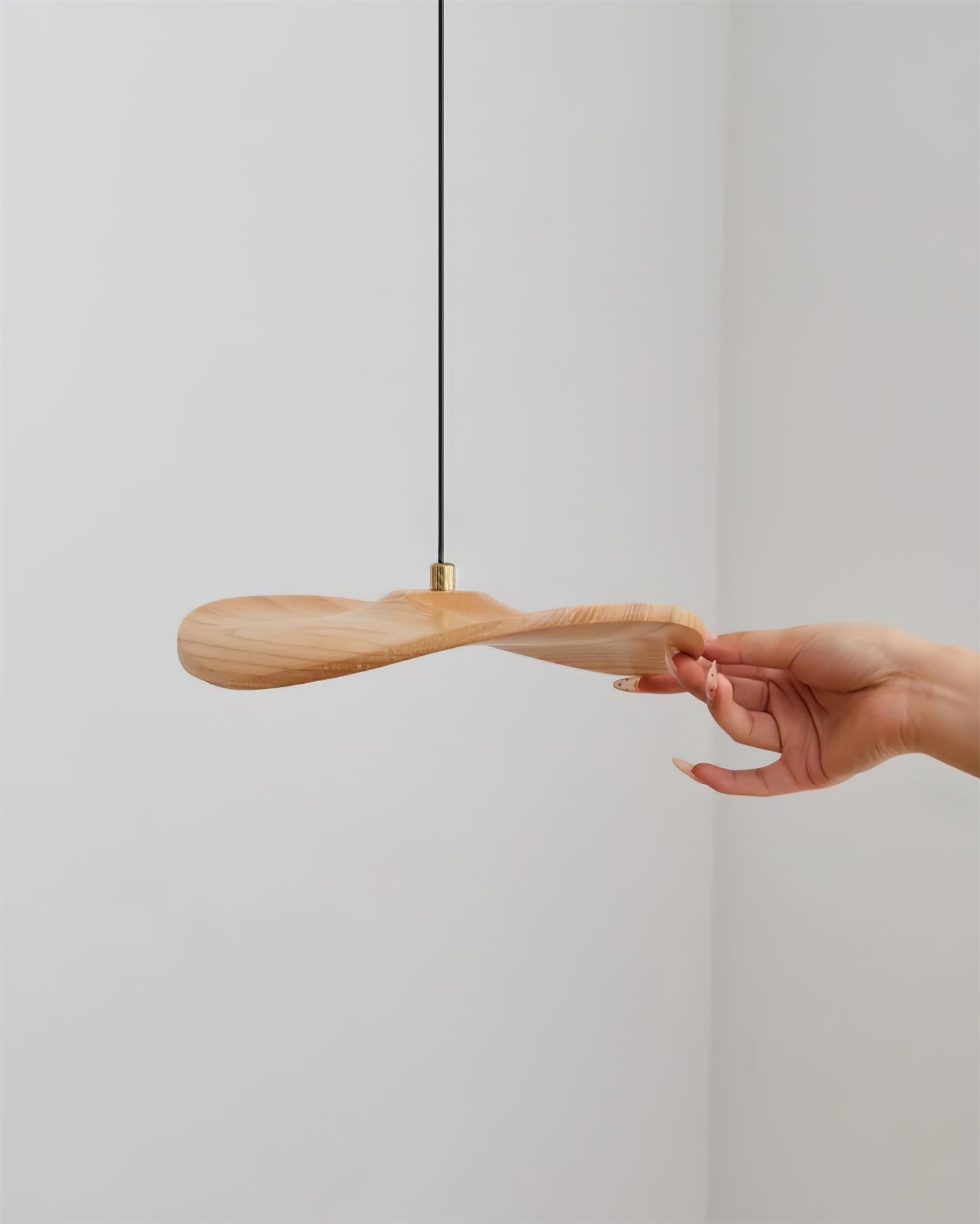 Twisora Wood Chandelier T1415