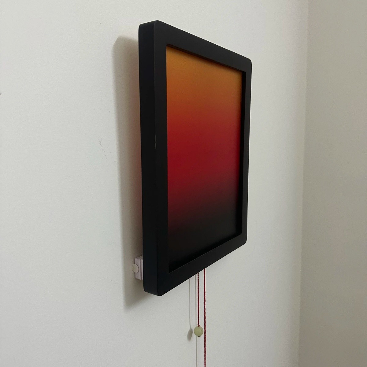 Afterglow Sunset Pull Cord Wall Lamp - Ambient Light for Bedroom Decor S253