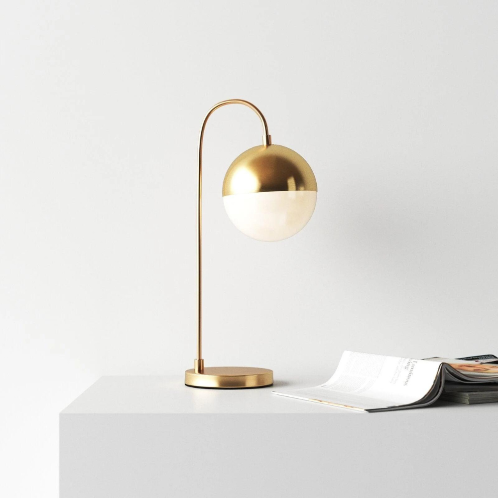 Golden Foliage Elegance Table Lamp T2067