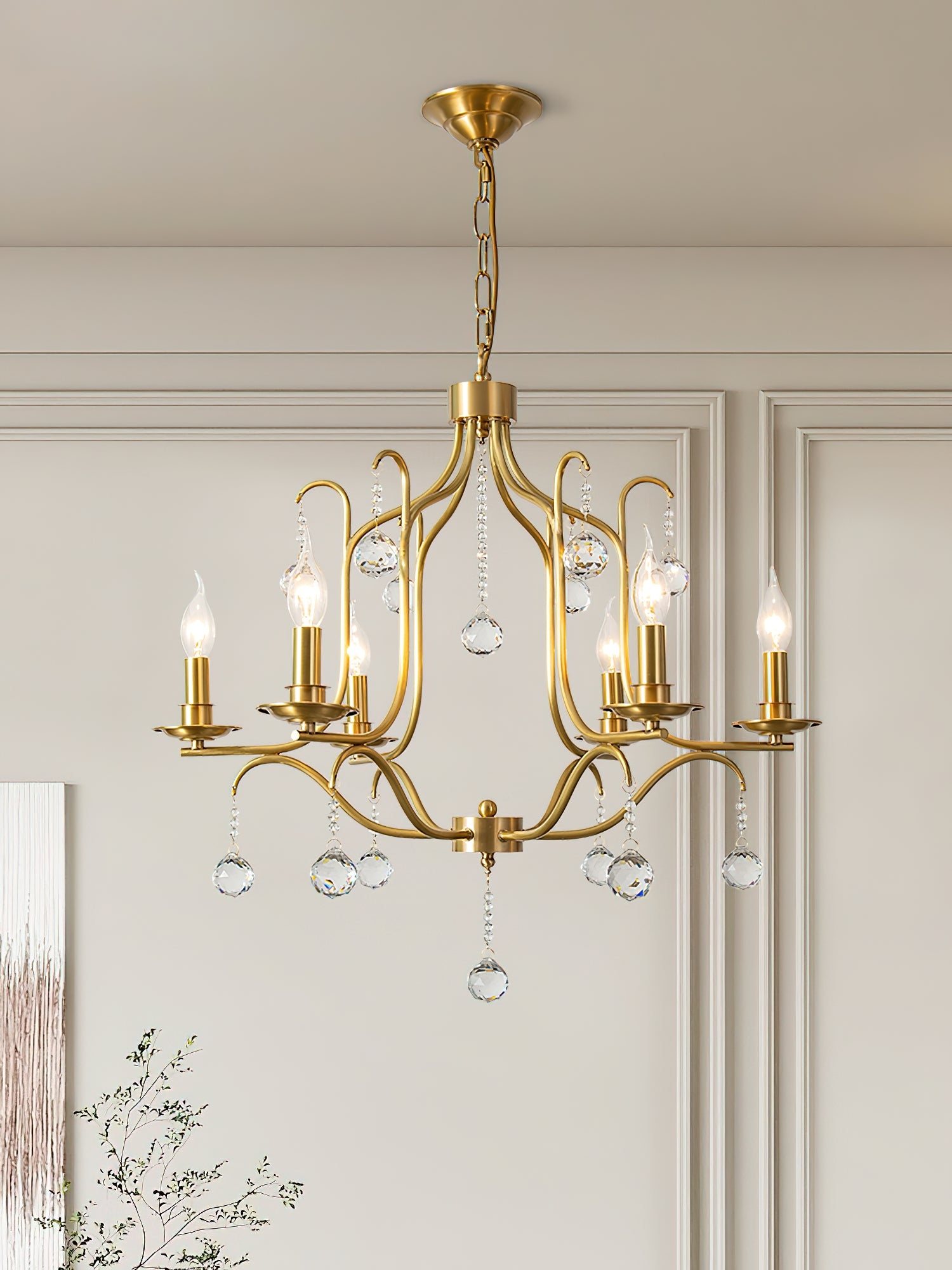 Fairchild Chandelier T1732
