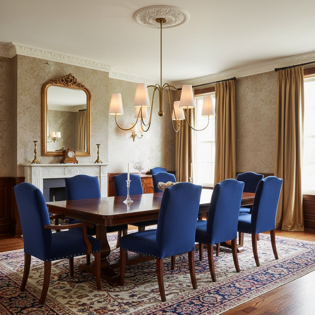 Gianna Curved Chandelier T1864
