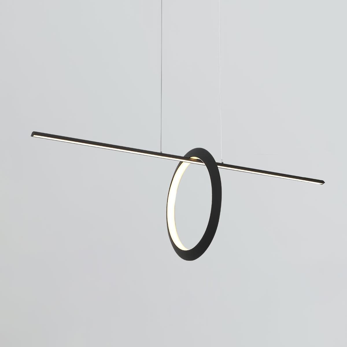 Minimalist High-End Geometric Line Pendant Light M445