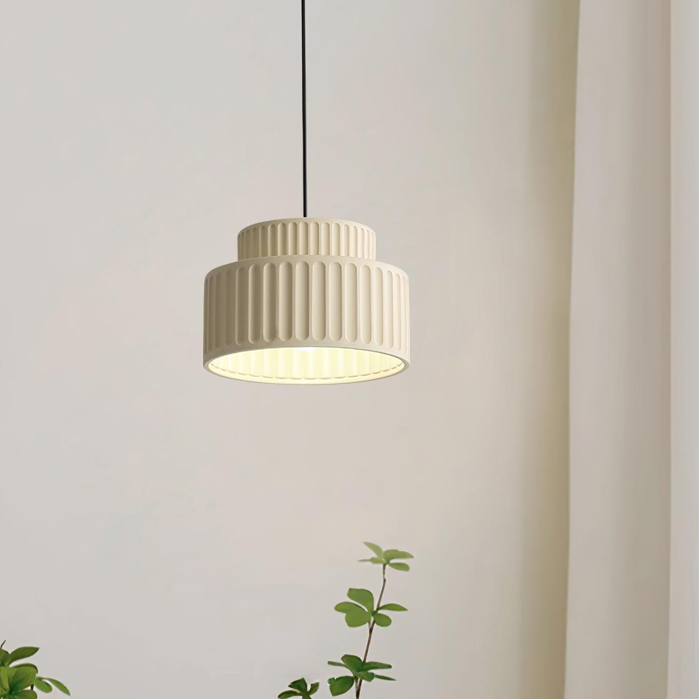 Nordic Resin Column Pendant Lamp M149