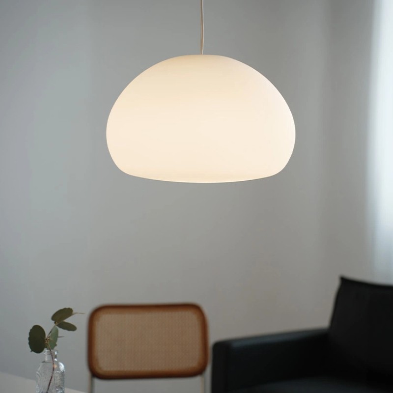 Steamed Bun Pendant Light M315