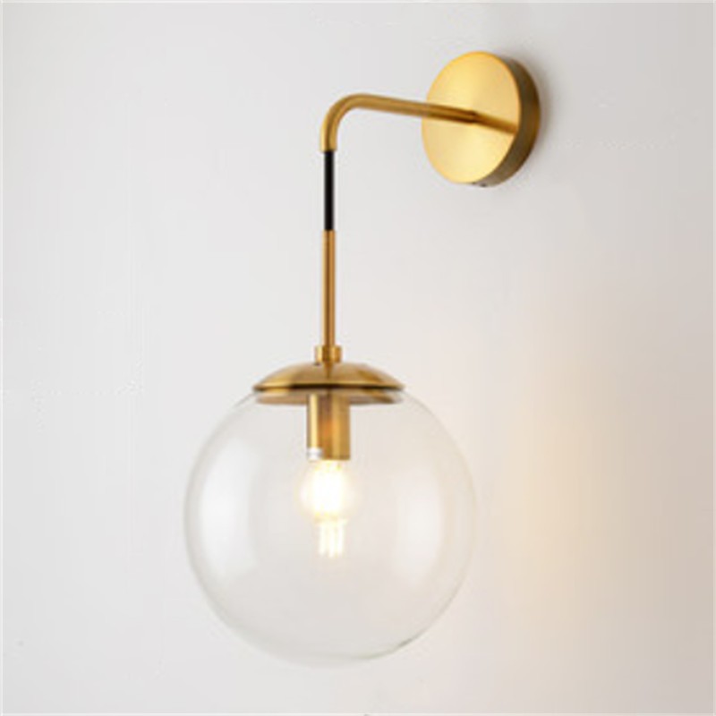 Nordic Glass Ball Wall Light