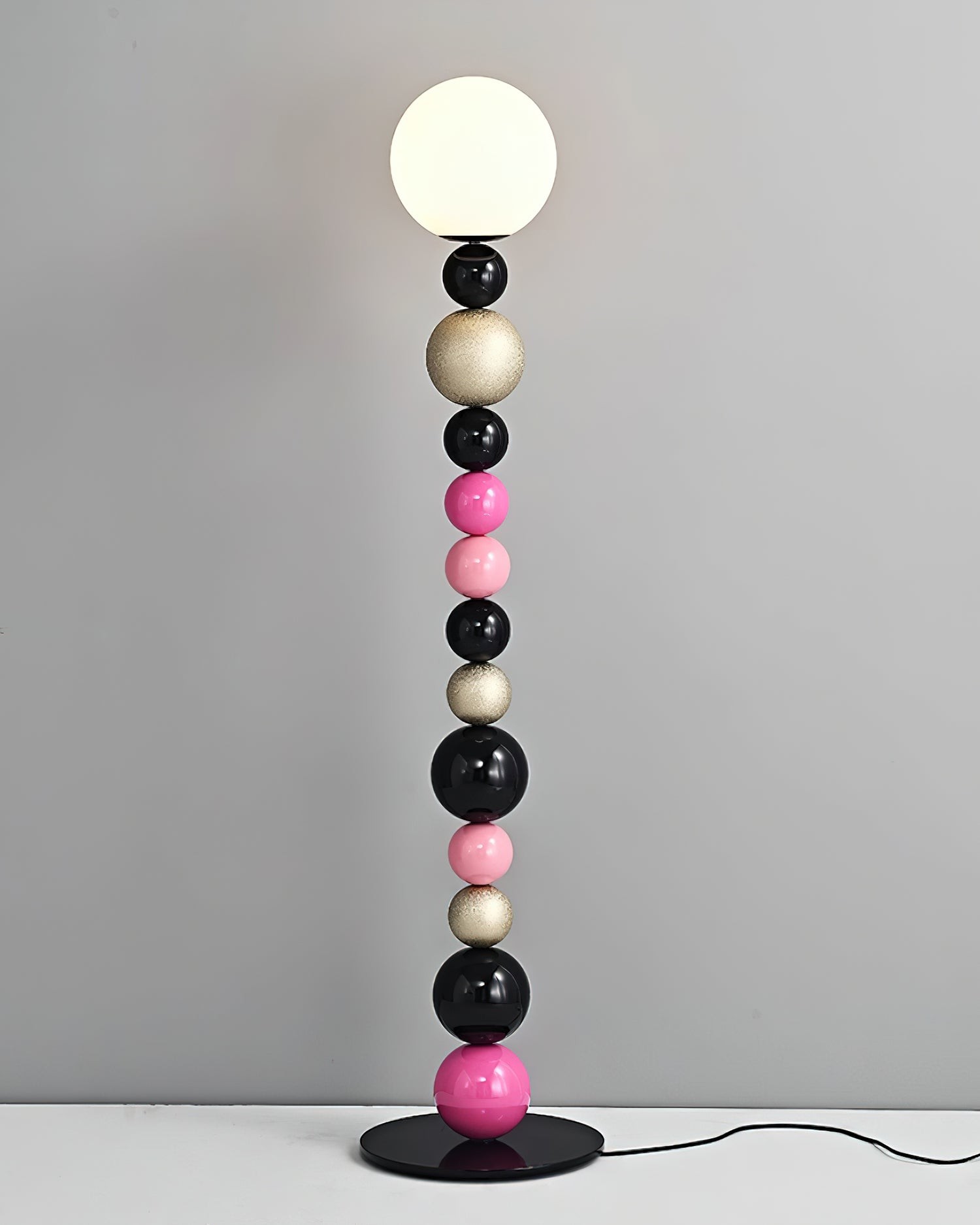 Modern Gourd Ball Floor Lamp M228