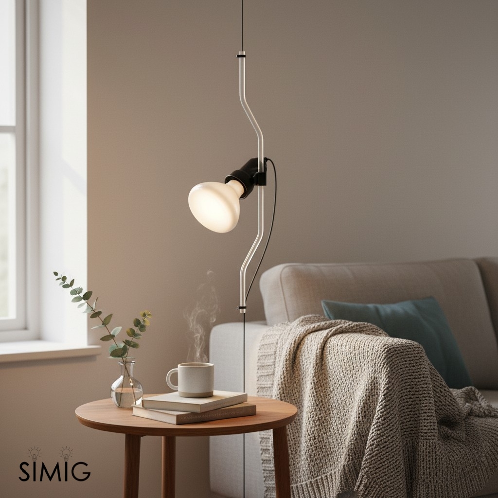 Fluxo Ceiling Lamp - Adjustable Design Lamp for Bedroom