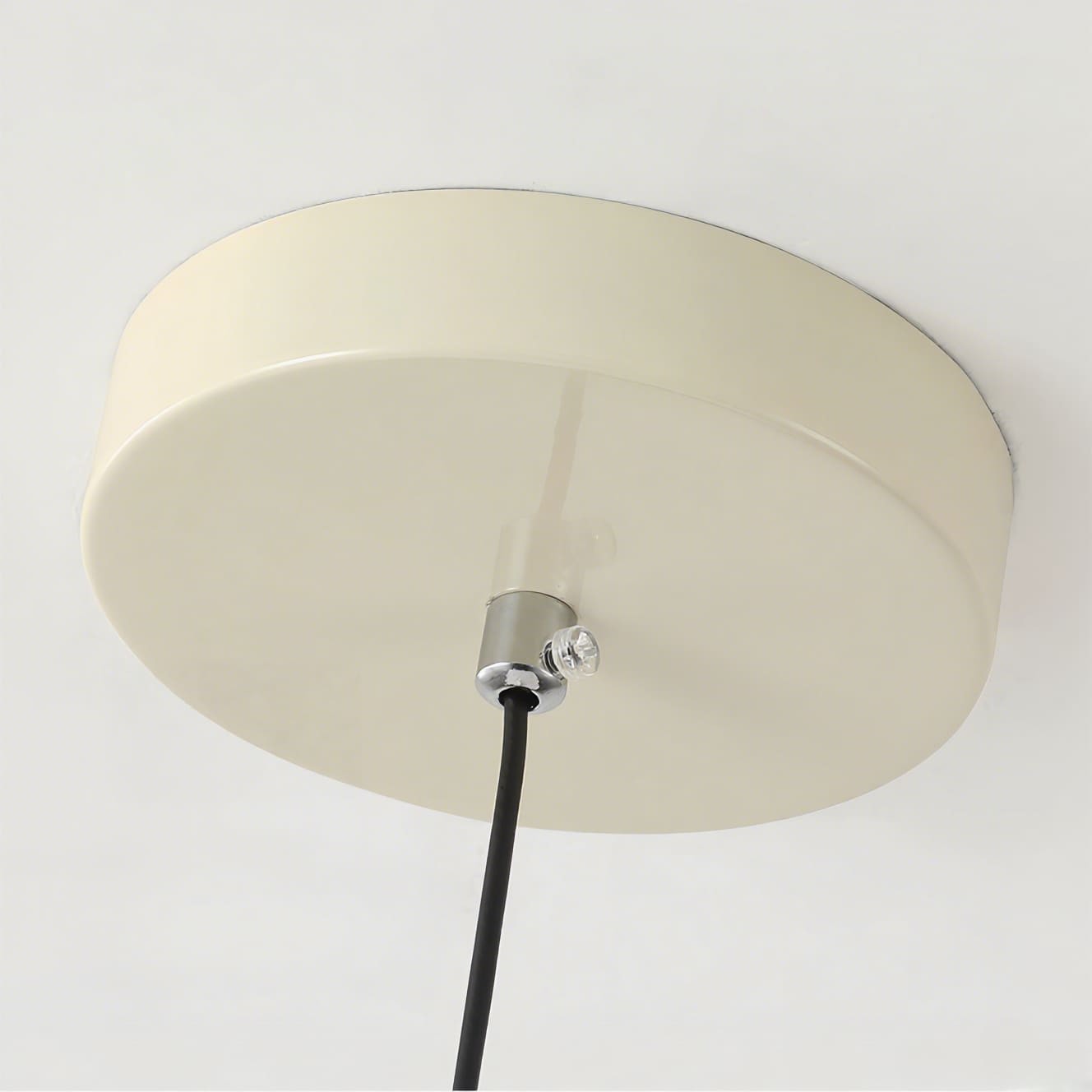 Modern Glass Pendant Light – Minimalist Warm Glow for Dining & Bar S240