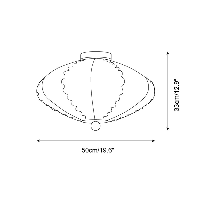 Lucian Ceiling Light T1325