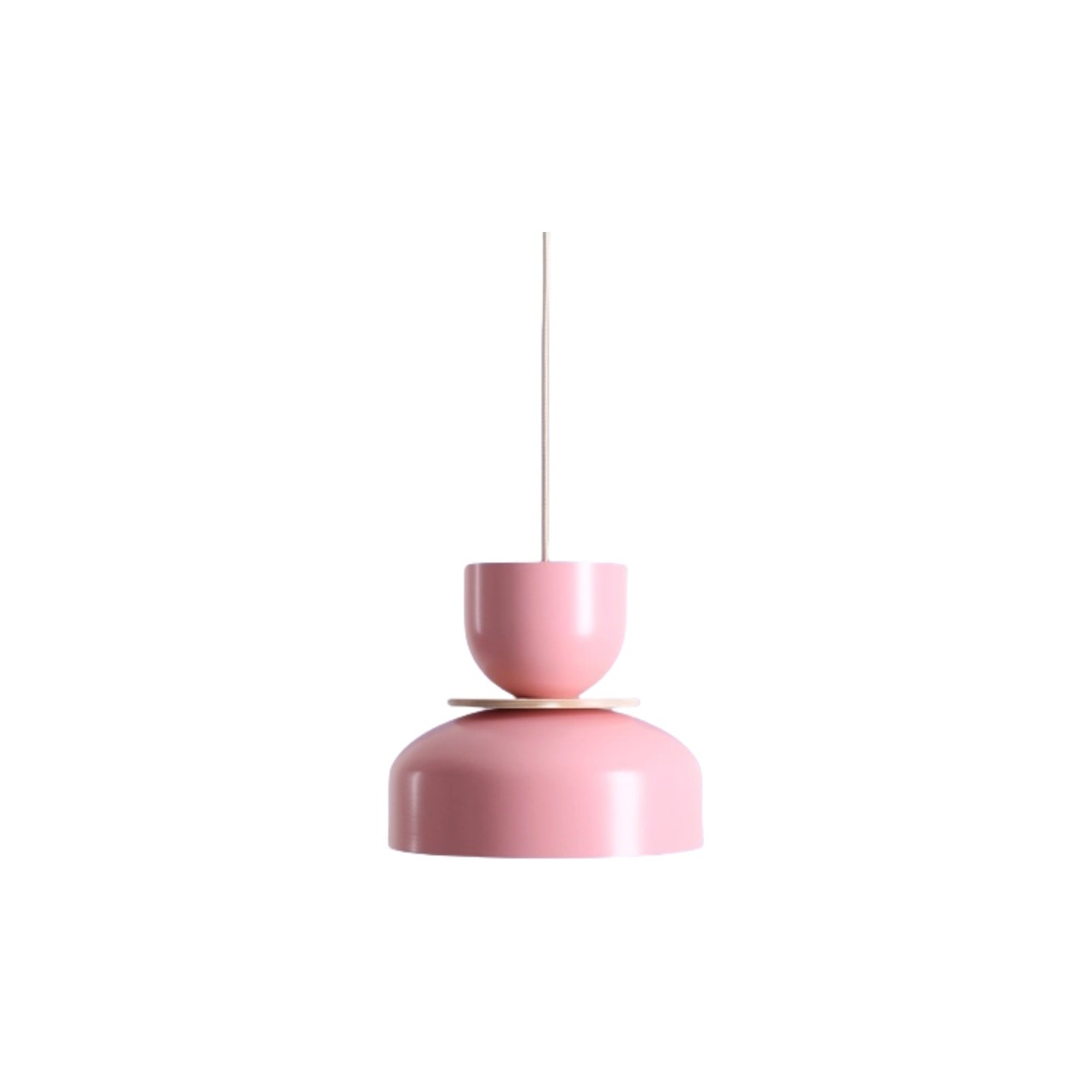 Modern Dual‑Shade Pendant Lamp With Scandinavian Style S227