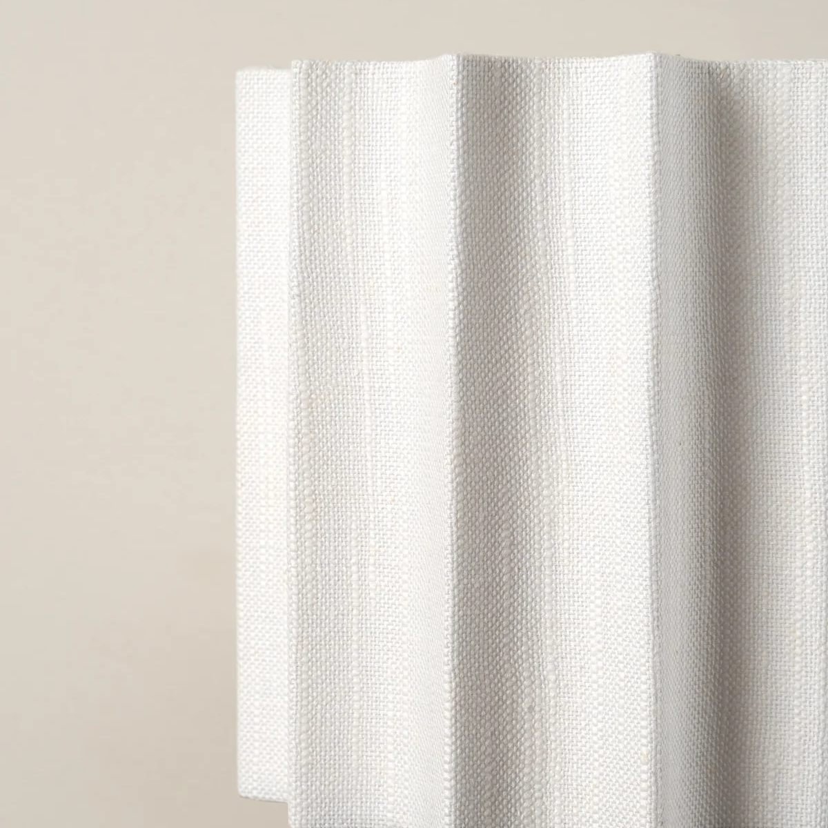 Cavilon Wall Light - Sculpted Linen Shade with Marble Arm T653