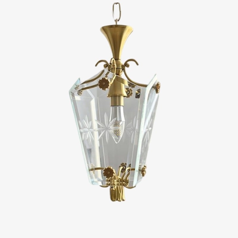 Kerise Sleek Glass Shade Pendant - Designer Ambient Light for Open Spaces or Lounges T489