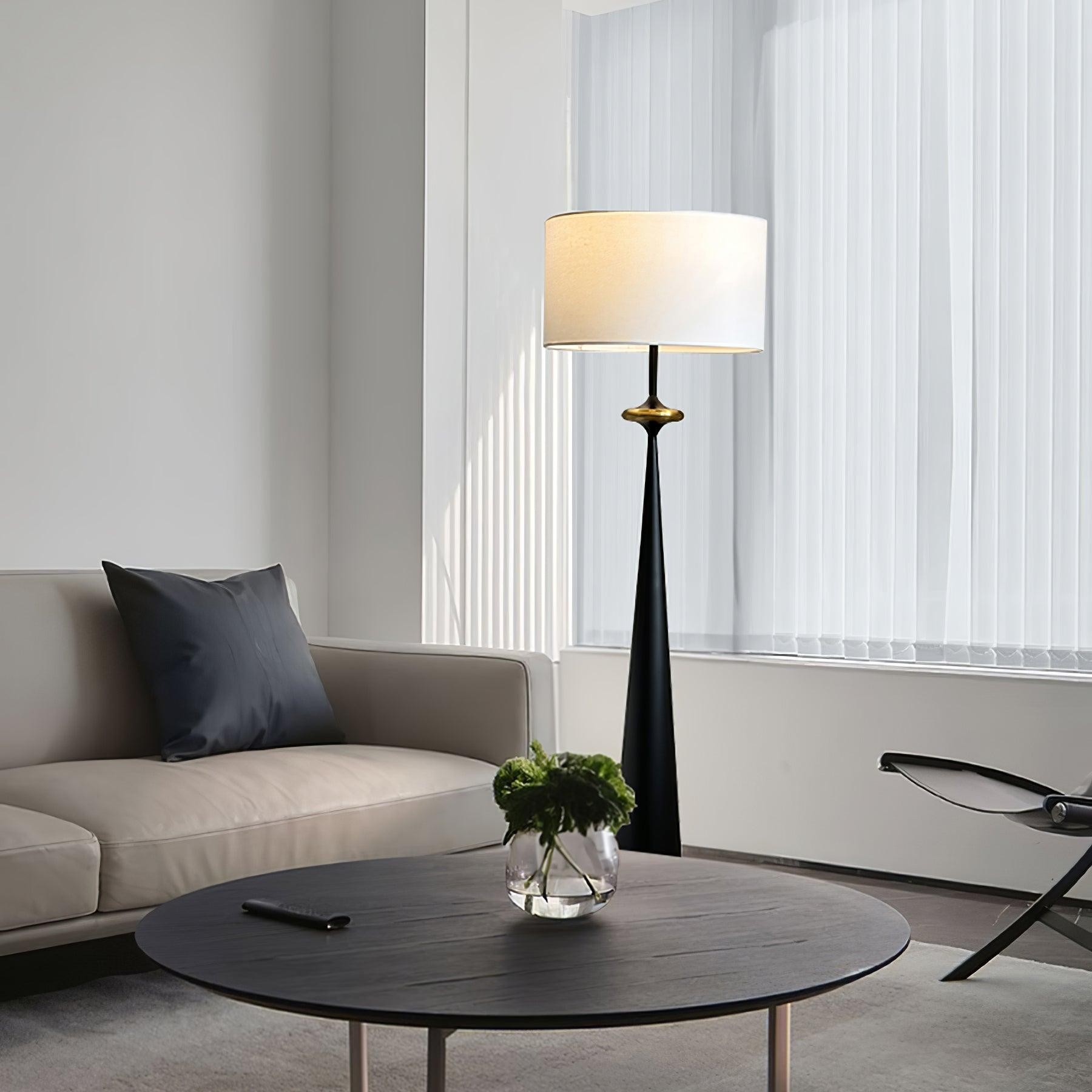 Putney Metal Floor Lamp – Minimalist Design for Bedrooms & Offices T426