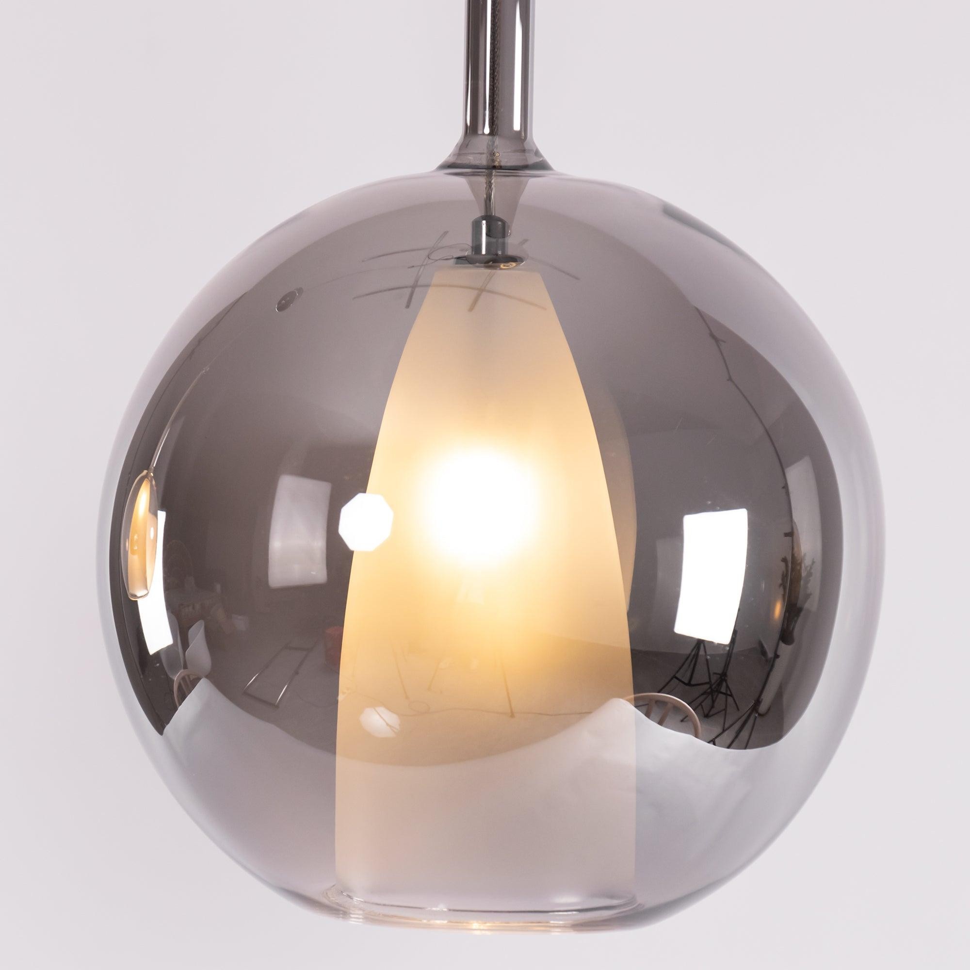 Glo Wine Glass Shaped Pendant Light S185