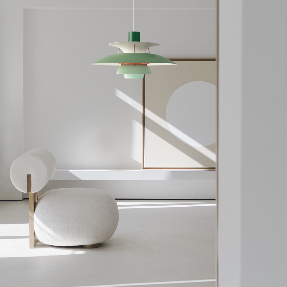 Danish Multi-layer Metal Pendant Light S107