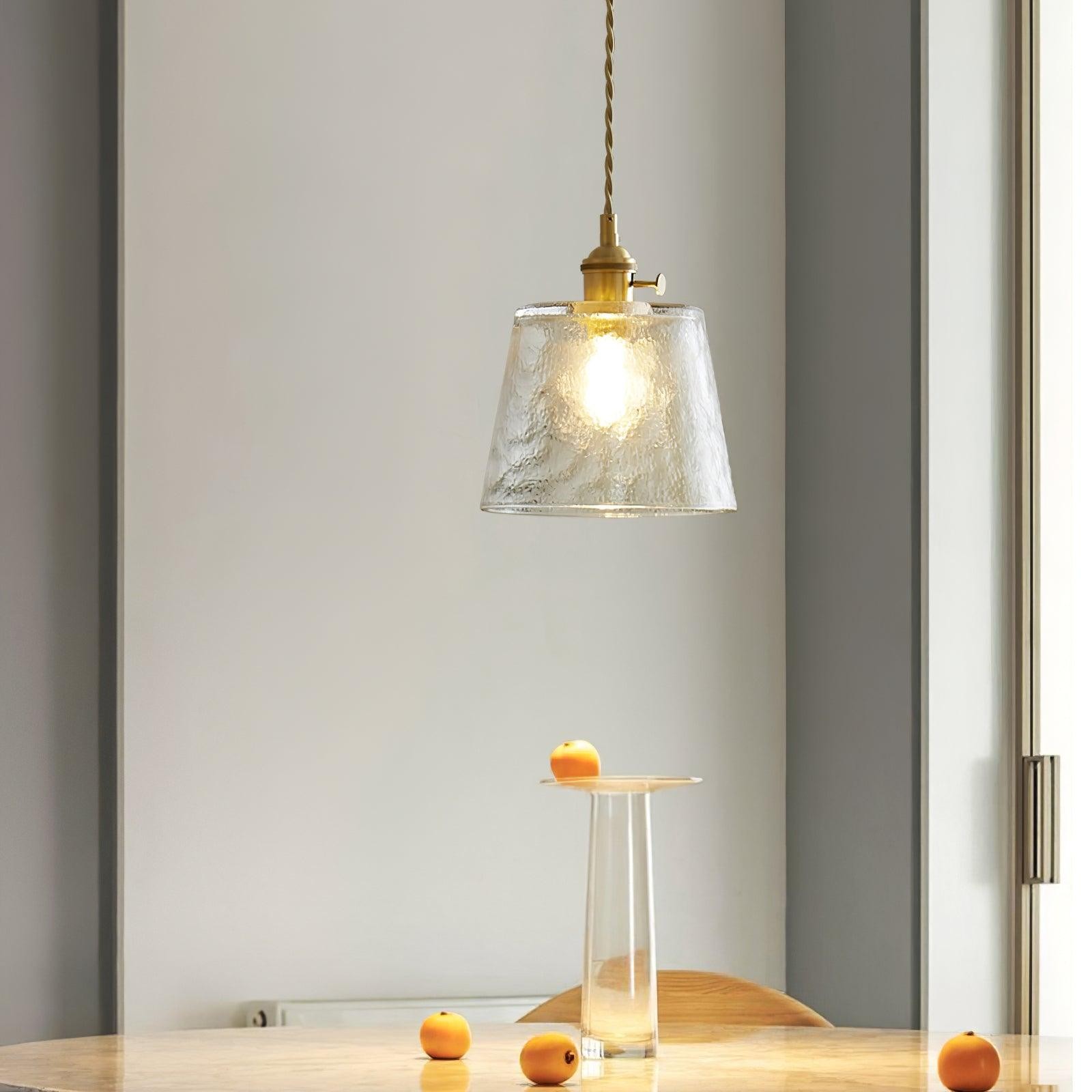 Nordic Simple Glass Cup Pendant Lamp M551