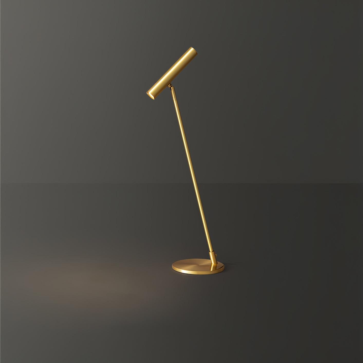 Modern Minimalist Brass Adjustable LED Floor Lamp M402