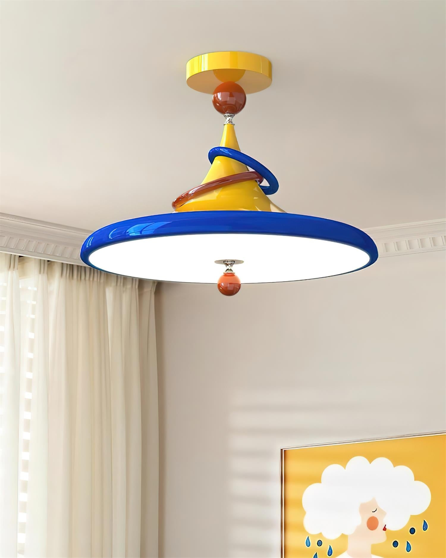 Kivra Ceiling Lamp T1366