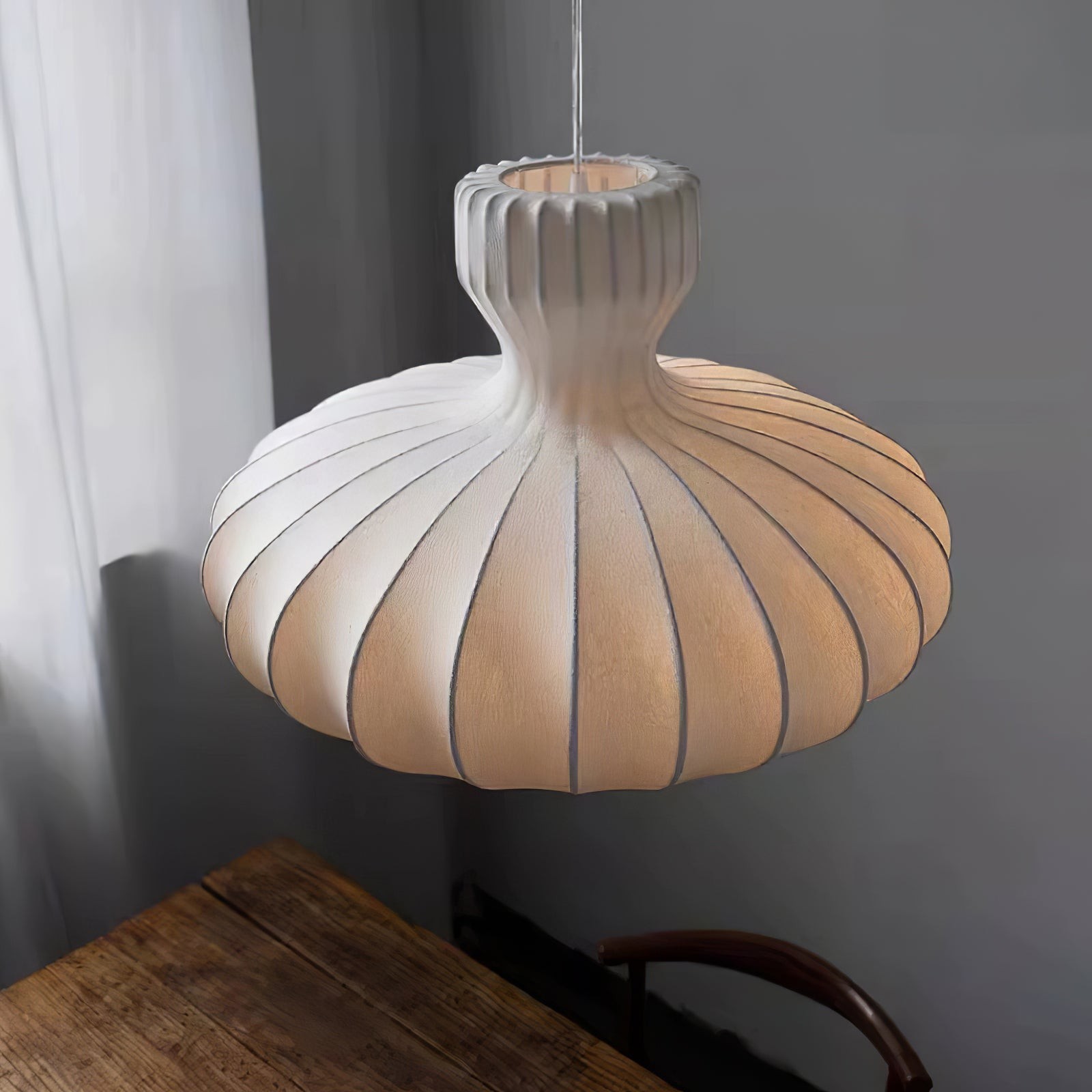 Lantern Silk Vintage Pendant Lamp M506