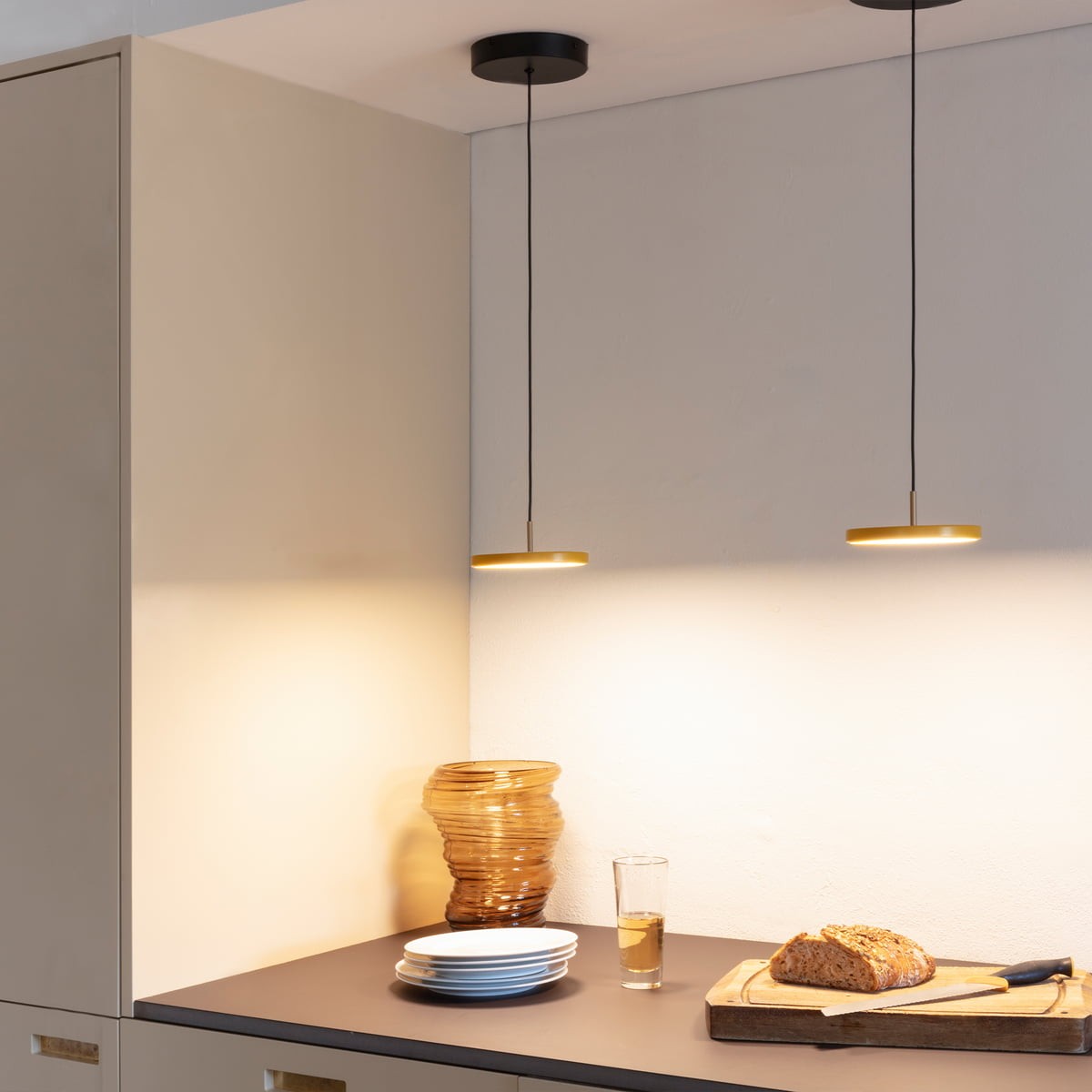 Asteria Pendant Light - Minimal LED Pendant for Living Room