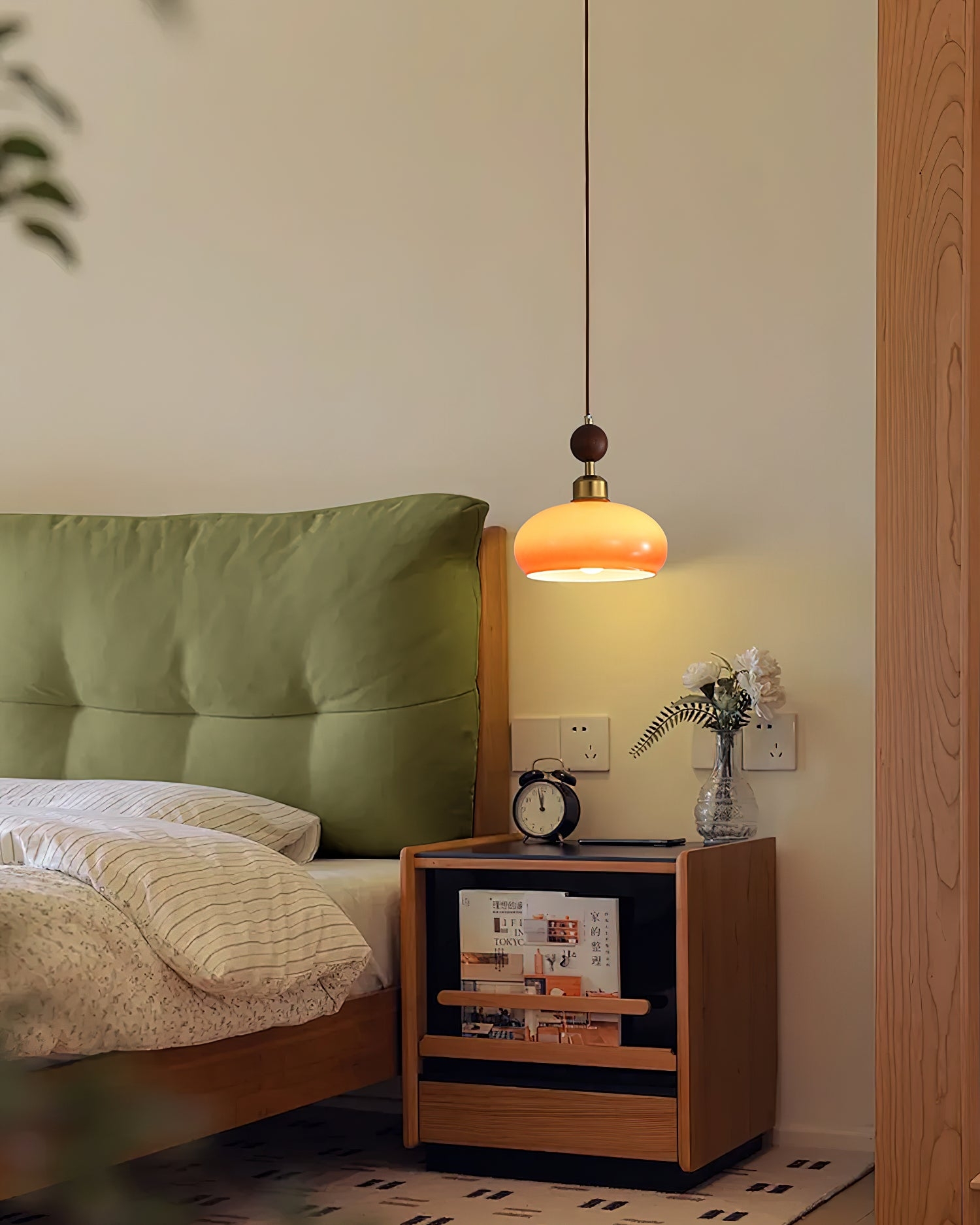 Bead Pendant Lamp T1458