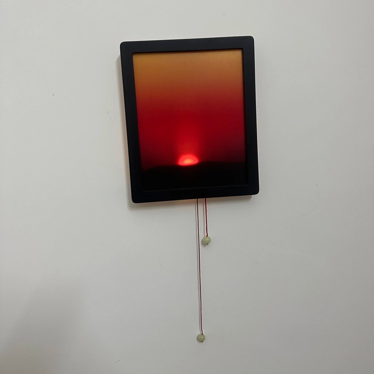Afterglow Sunset Pull Cord Wall Lamp - Ambient Light for Bedroom Decor S253