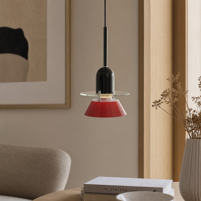 Moxellan Modern Minimalist Pendant Light - Elegant Pendant Light for Living Room and Bedroom T2280